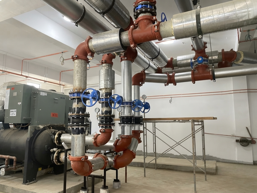 Construction HVAC